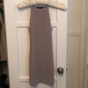 Forever 21 grey mini dress